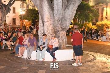 Cierre con éxito de Sunset Festival en la plaza de San Juan/Francisco Javier Santanay TA.